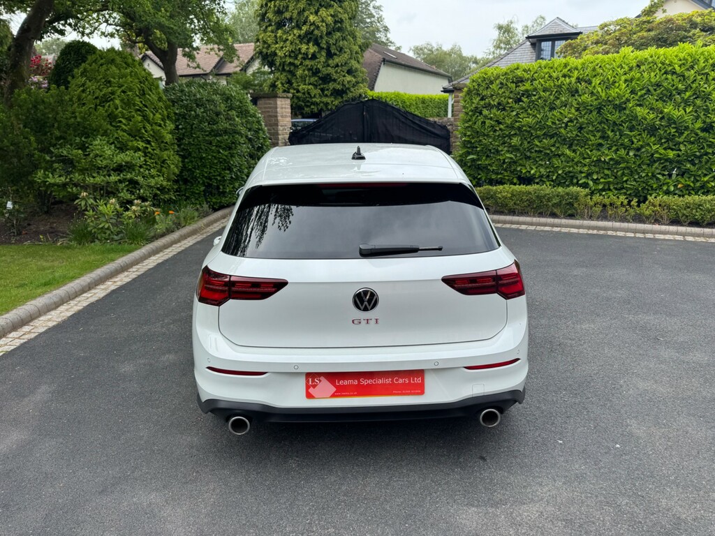Volkswagen Golf Hatchback MK73VNC White #4