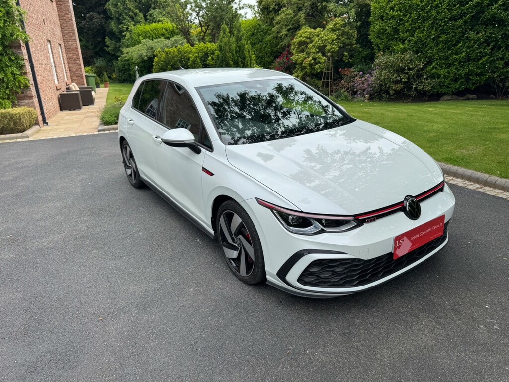 Volkswagen Golf Hatchback MK73VNC White #6