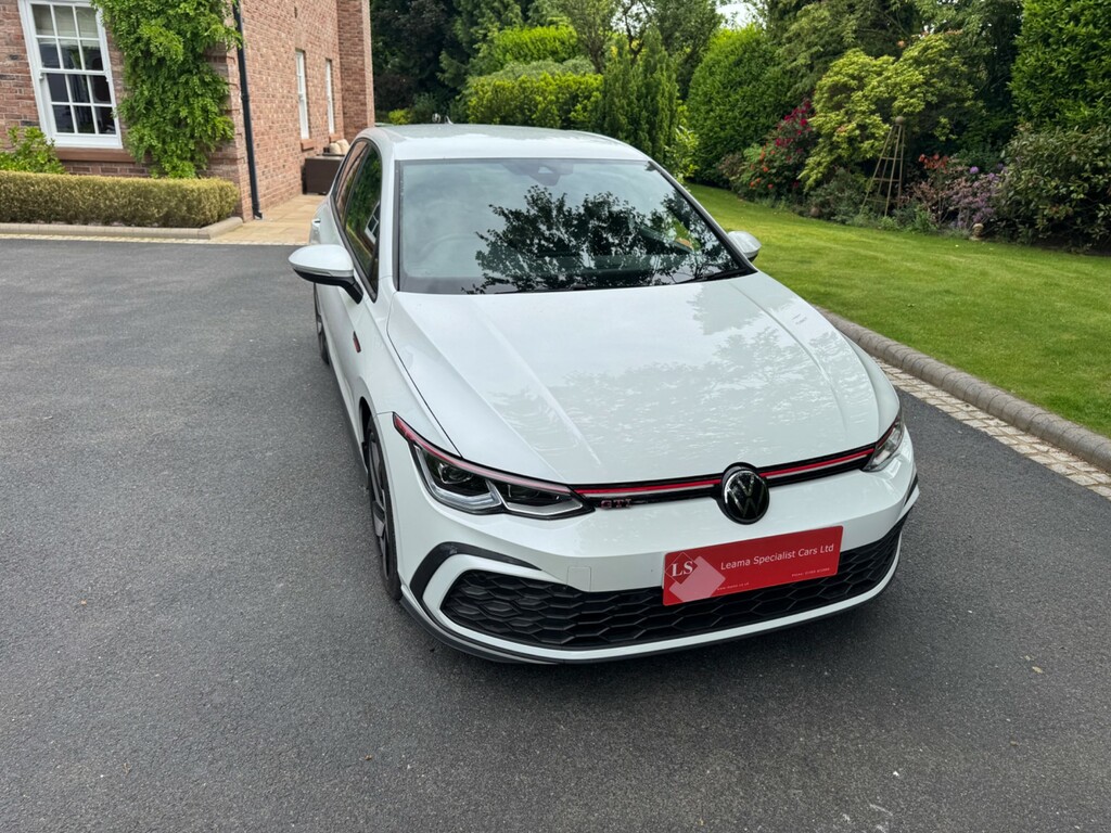 Volkswagen Golf Hatchback MK73VNC White #5