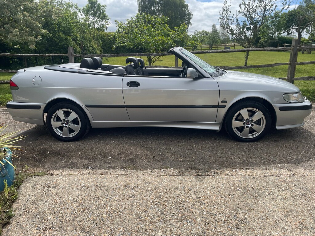Saab 9-3 2.0 Se Turbo Silver #2