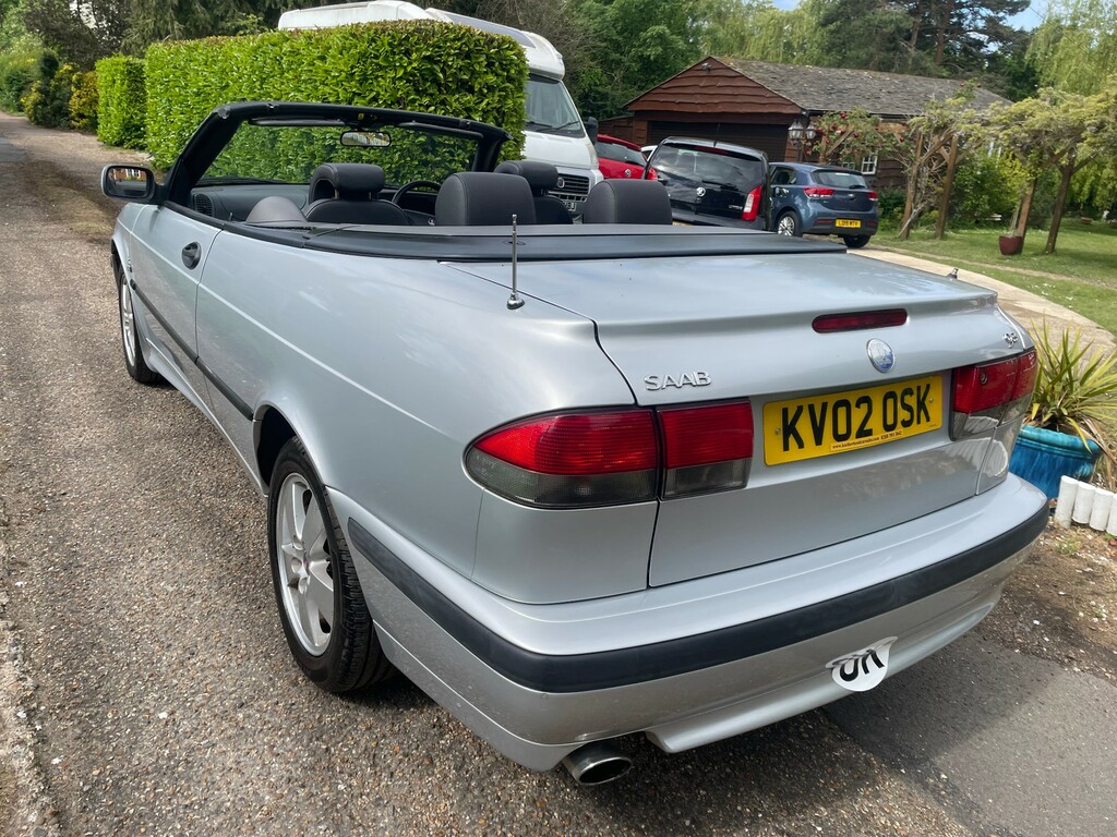 Saab 9-3 2.0 Se Turbo Silver #5