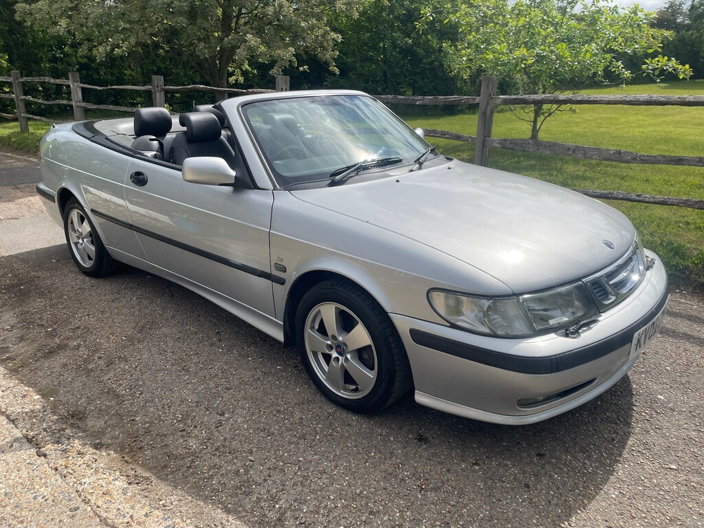 Saab 9-3 2.0 Se Turbo Silver