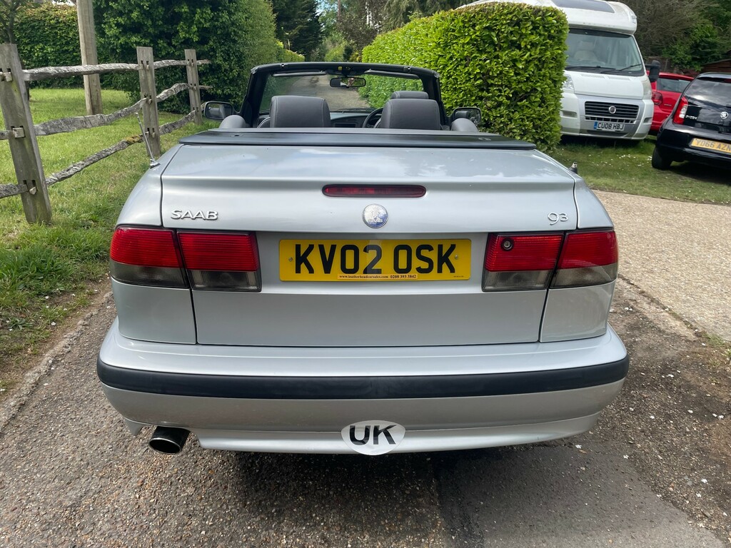 Saab 9-3 2.0 Se Turbo Silver #3