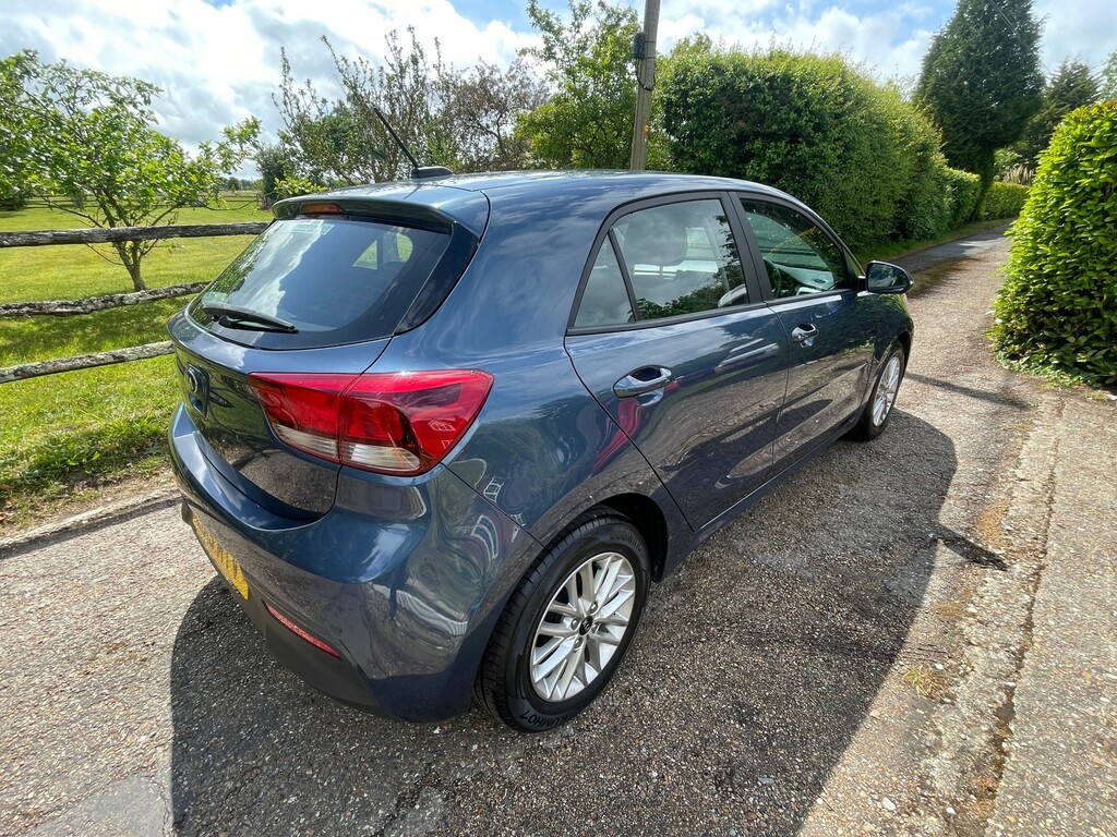Kia RIO 2 Blue #3
