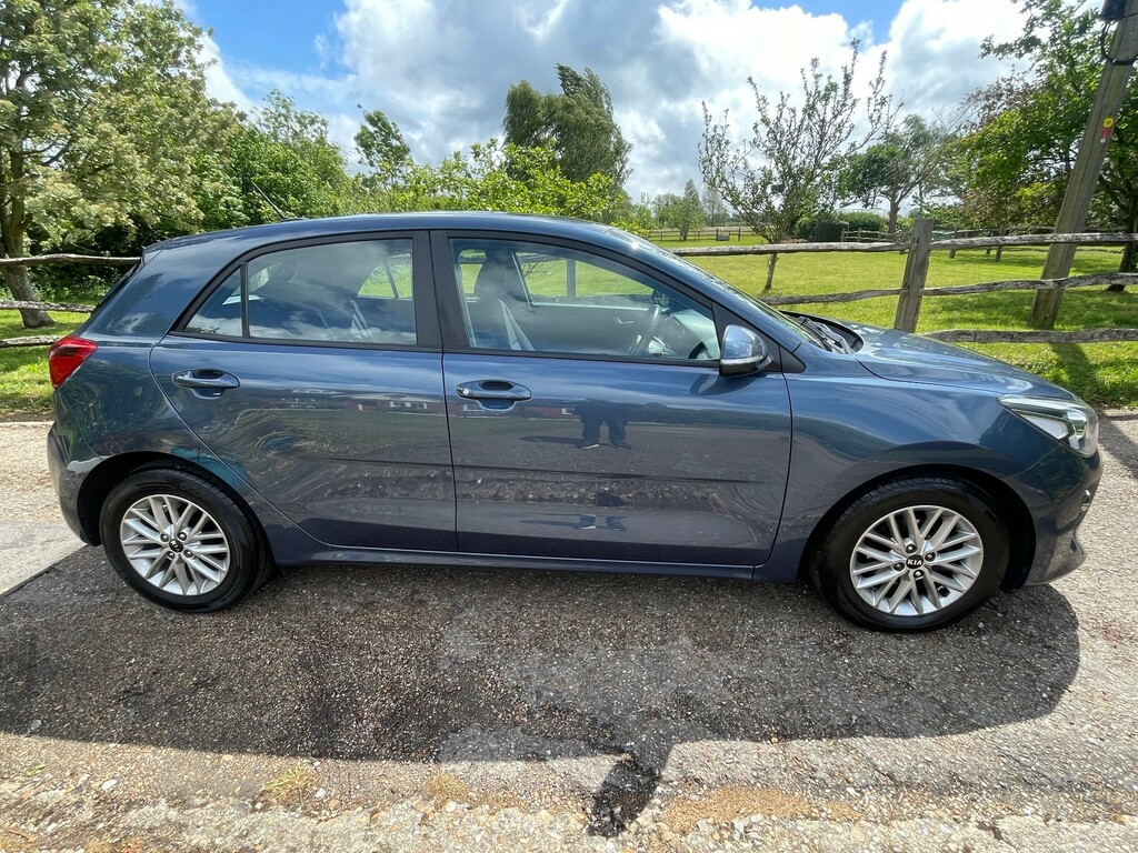 Kia RIO 2 Blue #2