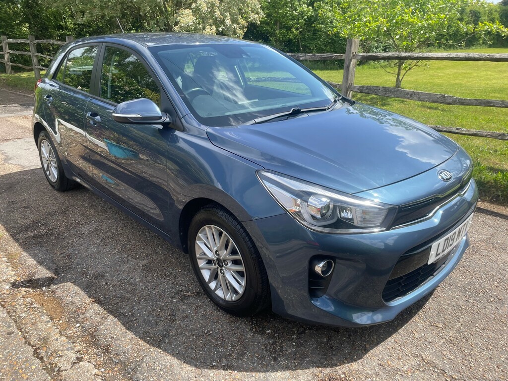 Kia RIO 2 Blue