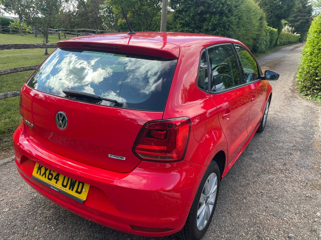 Volkswagen Polo 1.0 Se KX64UWD Red #3