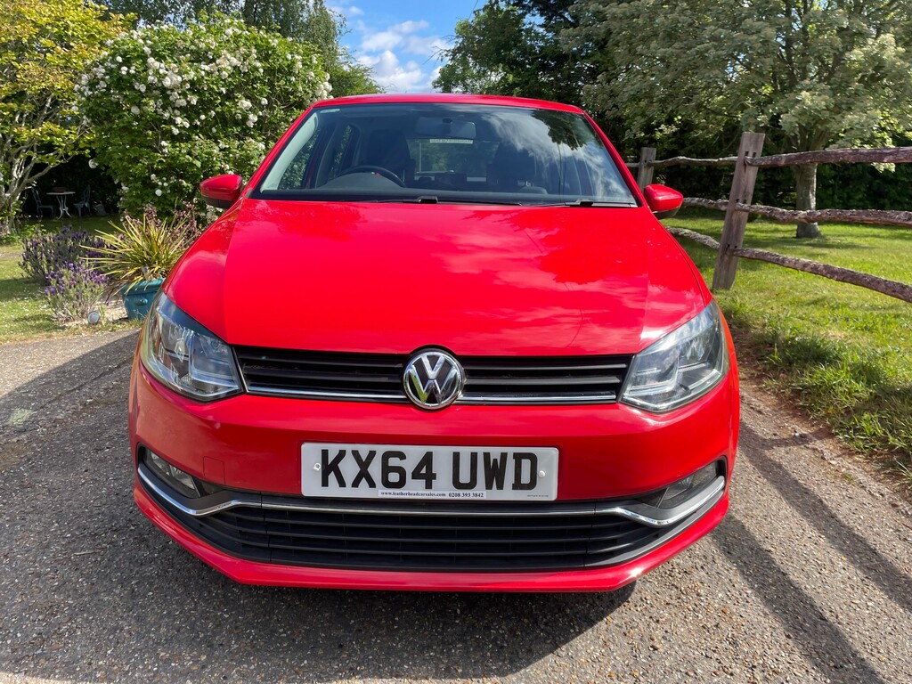 Volkswagen Polo 1.0 Se Red