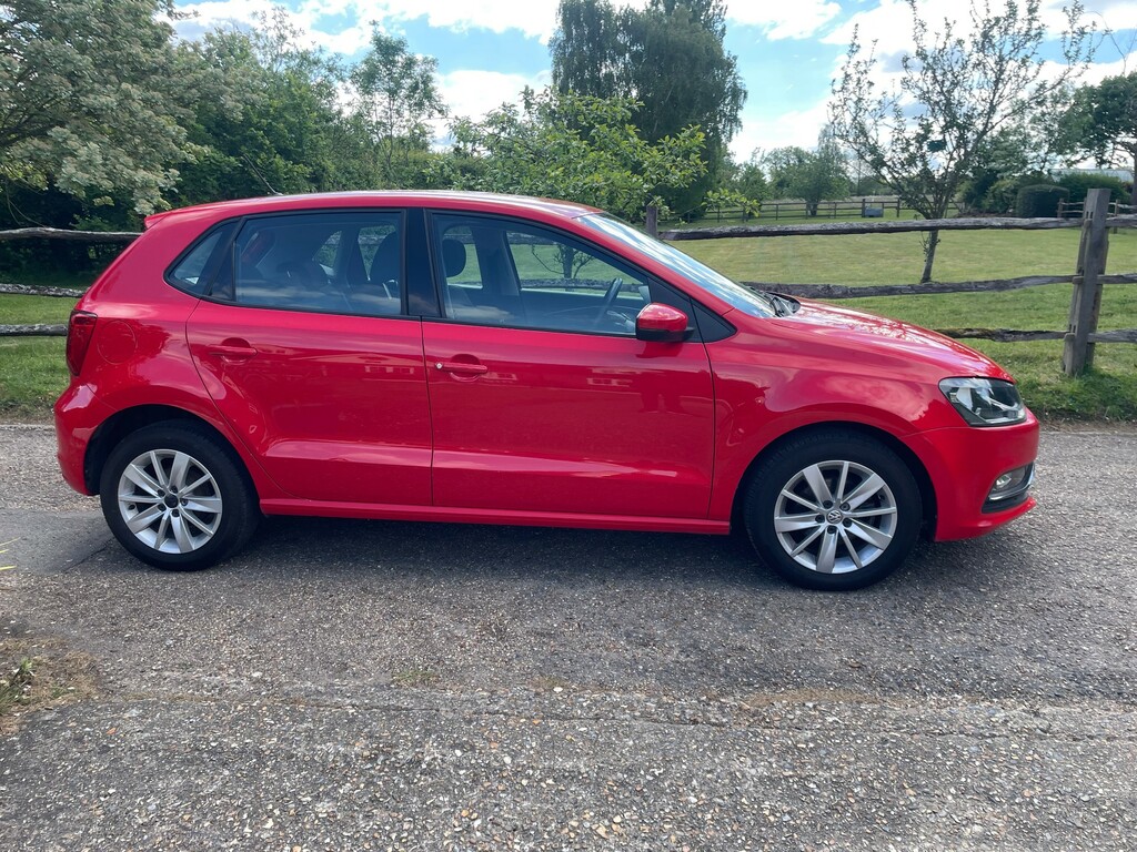 Volkswagen Polo 1.0 Se KX64UWD Red #2