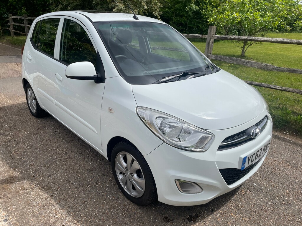 Hyundai I10 Style White