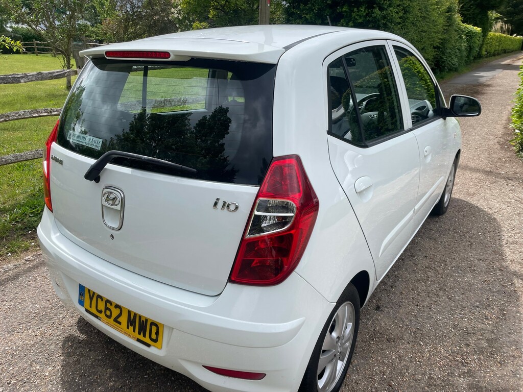 Hyundai I10 Style YC62MWO White #3