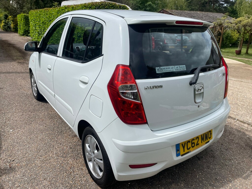 Hyundai I10 Style YC62MWO White #5