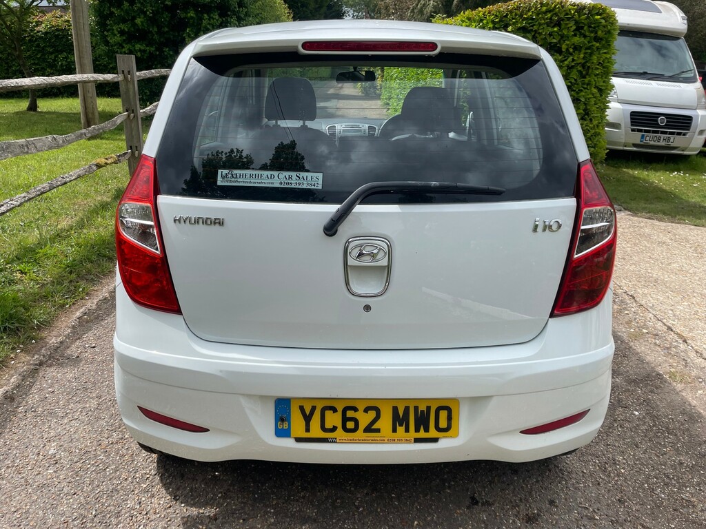 Hyundai I10 Style YC62MWO White #4