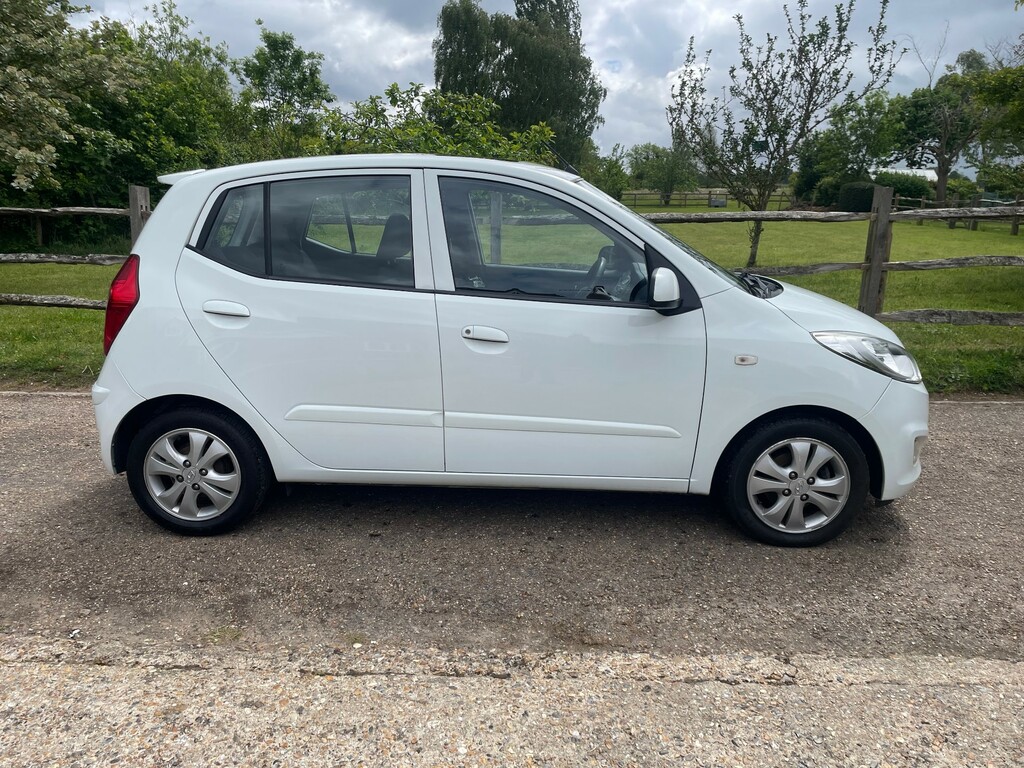 Hyundai I10 Style YC62MWO White #2