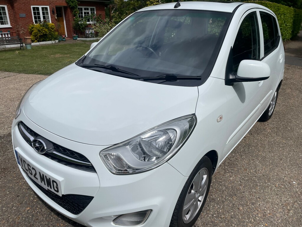 Hyundai I10 Style YC62MWO White #6