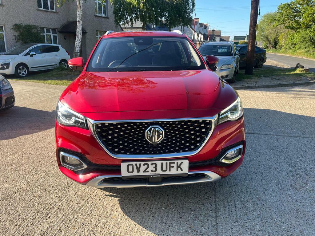 MG HS 1.5 T-gdi 16.6Kwh Exclusive Euro 6 S S OV23UFK Red #2