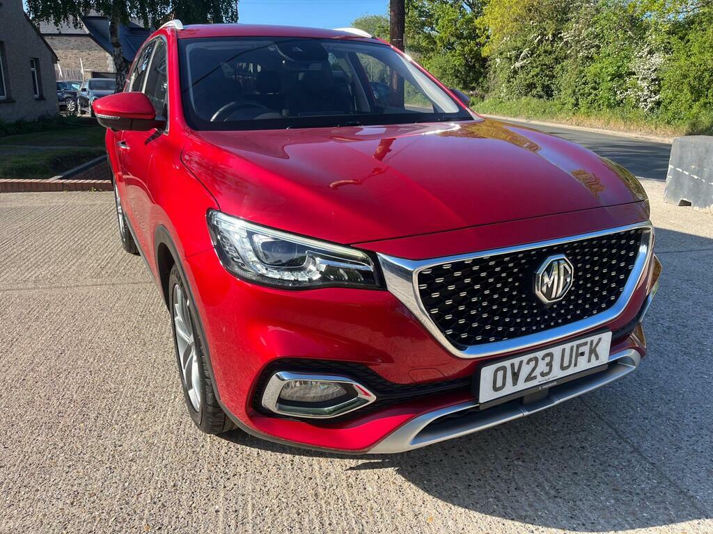 MG HS 1.5 T-gdi 16.6Kwh Exclusive Euro 6 S S OV23UFK Red #5