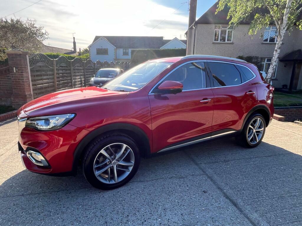 MG HS 1.5 T-gdi 16.6Kwh Exclusive Euro 6 S S OV23UFK Red #3
