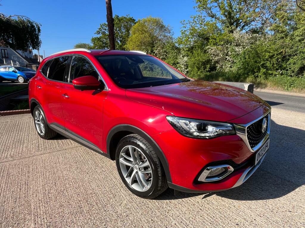 MG HS 1.5 T-gdi 16.6Kwh Exclusive Euro 6 S S Red