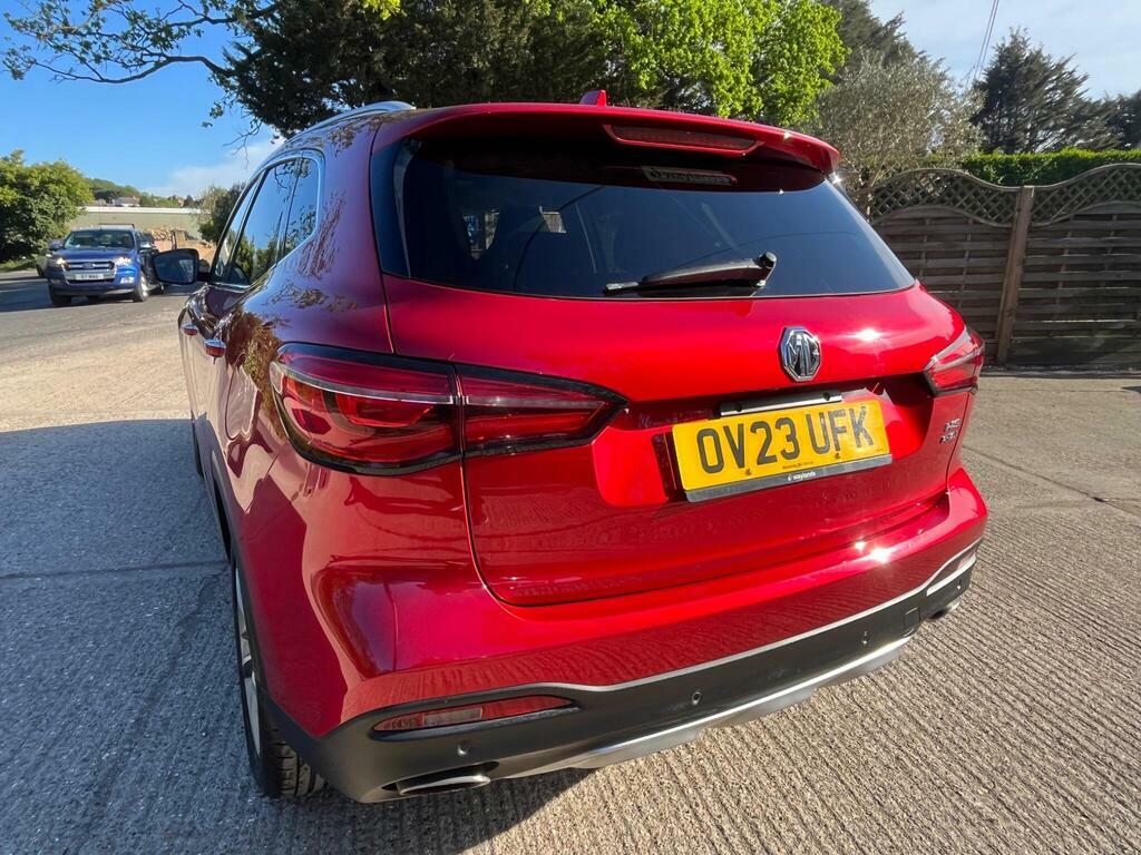 MG HS 1.5 T-gdi 16.6Kwh Exclusive Euro 6 S S OV23UFK Red #4