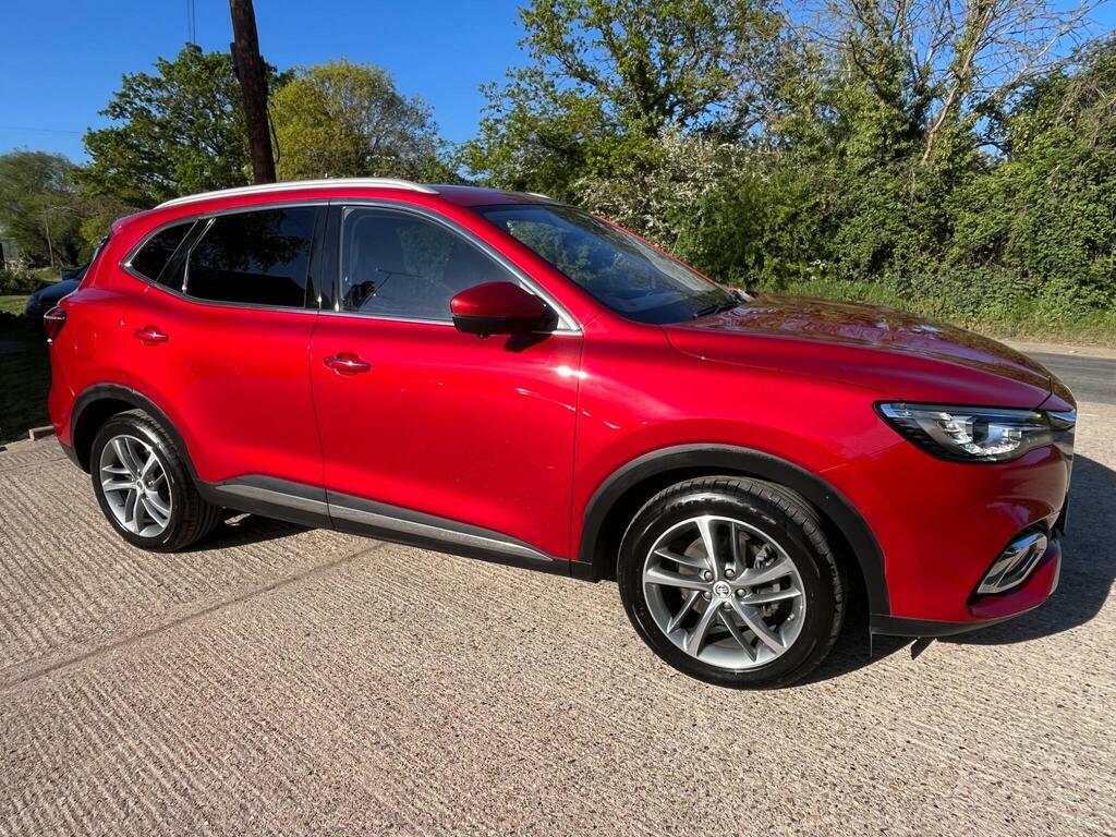 MG HS 1.5 T-gdi 16.6Kwh Exclusive Euro 6 S S OV23UFK Red #6