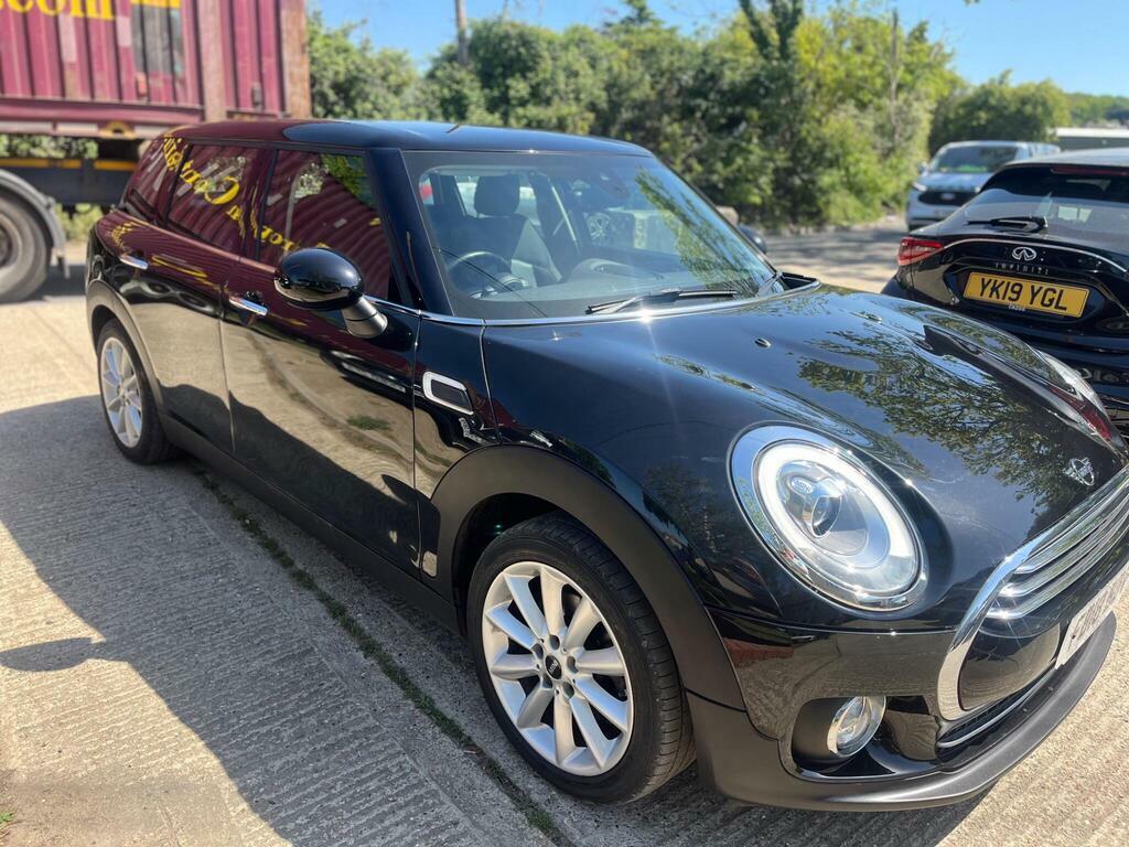 Mini Clubman 1.5 Cooper Euro 6 S S FB18BDV Black #5