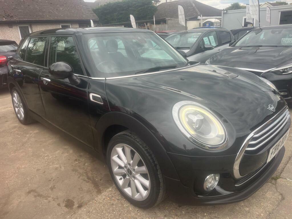 Mini Clubman 1.5 Cooper Euro 6 S S FB18BDV Black #6
