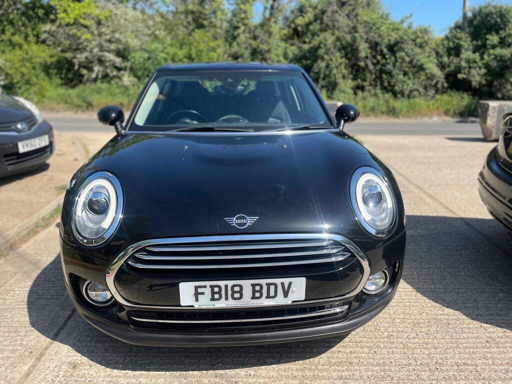 Mini Clubman 1.5 Cooper Euro 6 S S FB18BDV Black #2
