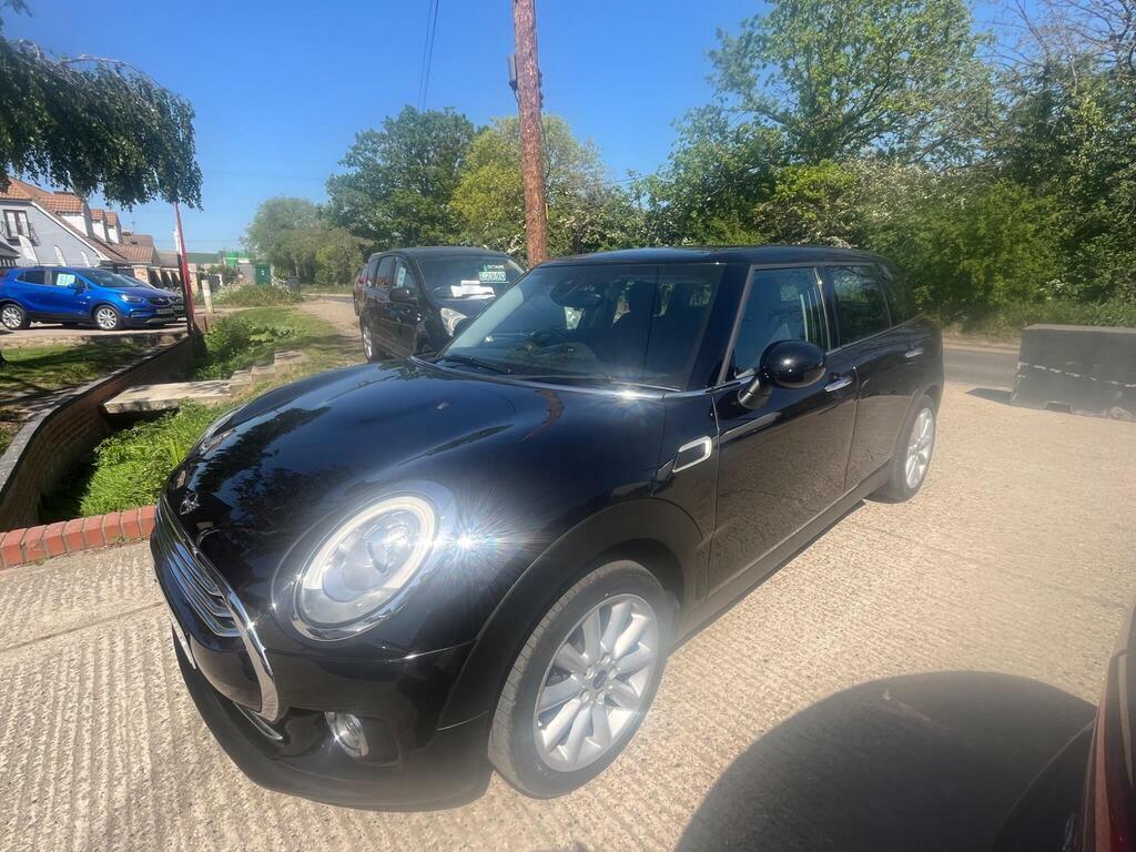 Mini Clubman 1.5 Cooper Euro 6 S S FB18BDV Black #3