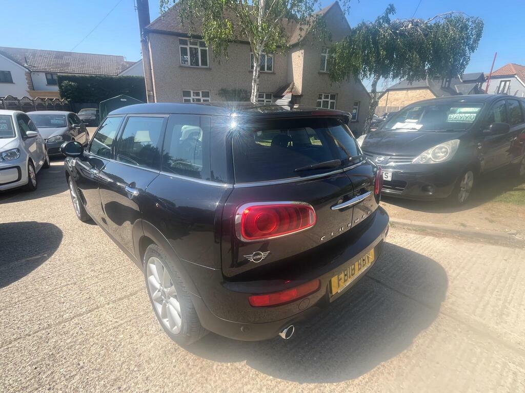 Mini Clubman 1.5 Cooper Euro 6 S S FB18BDV Black #4