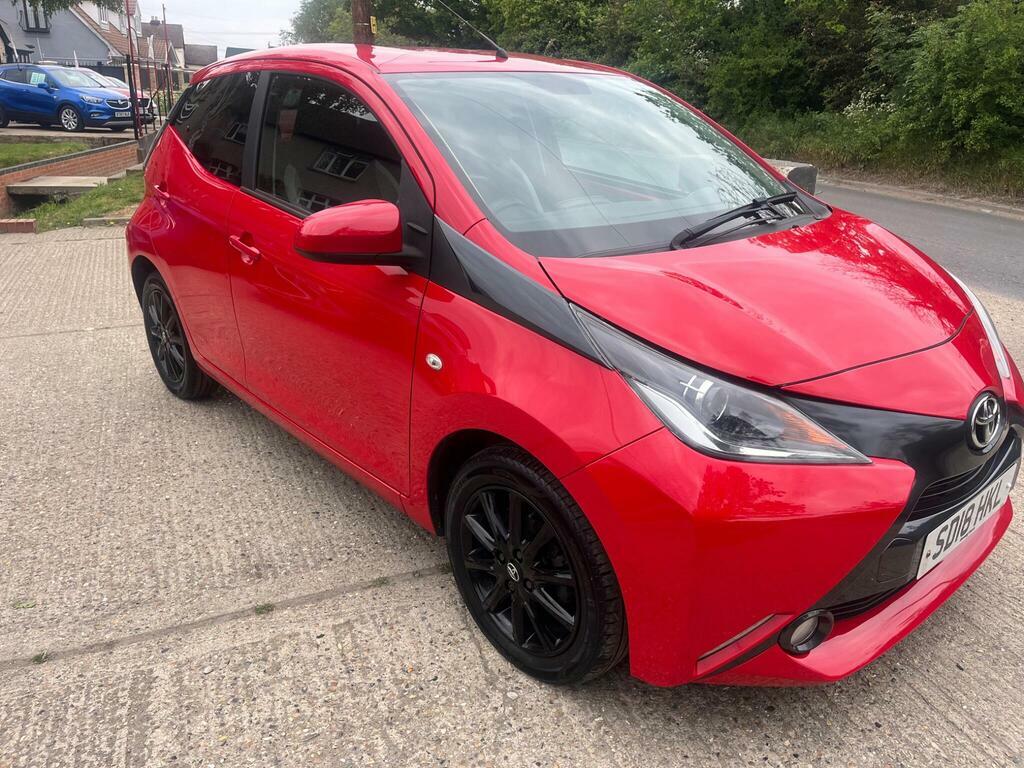 Toyota Aygo 1.0 Vvt-i X-style Euro 6 Red