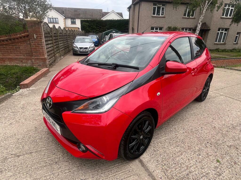 Toyota Aygo 1.0 Vvt-i X-style Euro 6  Red #6