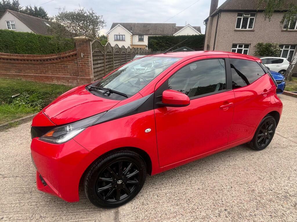 Toyota Aygo 1.0 Vvt-i X-style Euro 6  Red #3