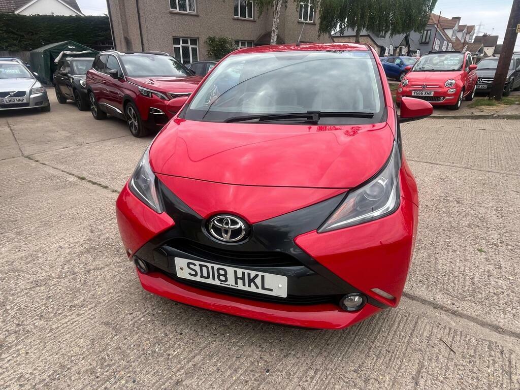 Toyota Aygo 1.0 Vvt-i X-style Euro 6  Red #5