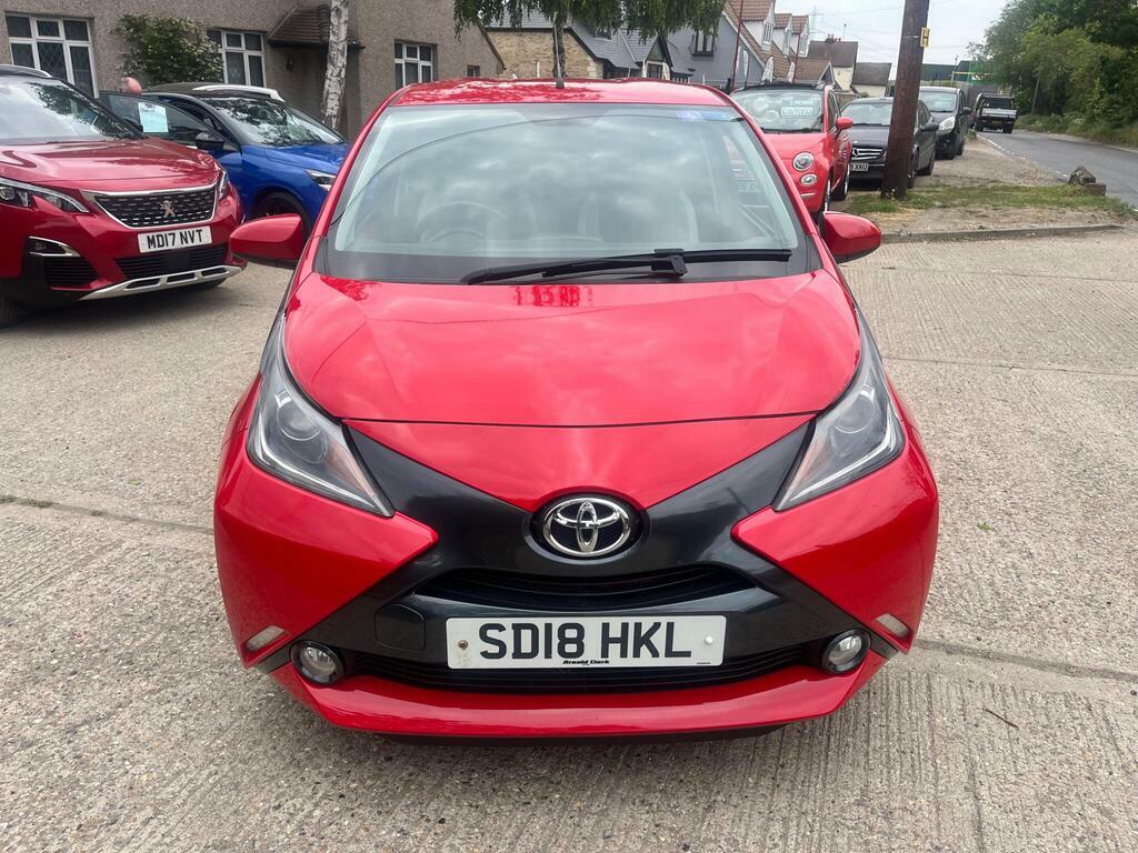 Toyota Aygo 1.0 Vvt-i X-style Euro 6  Red #2