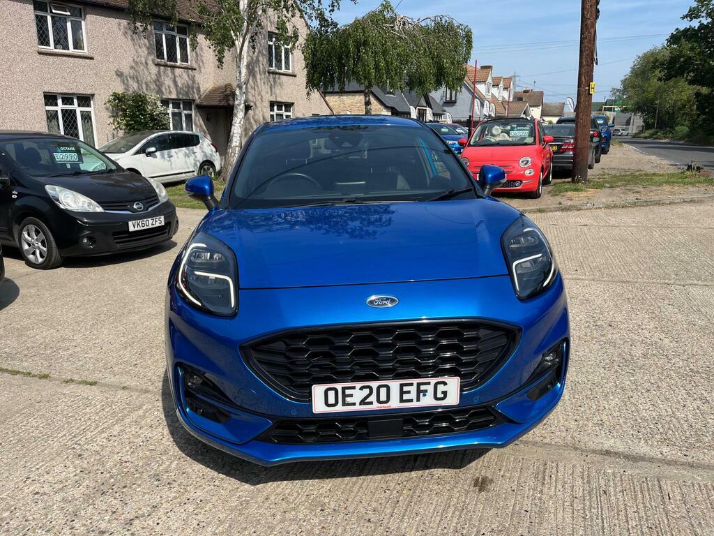 Ford Puma 1.0T Ecoboost Mhev St-line X First Edition Euro 6 OE20EFG Blue #2