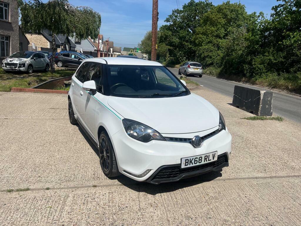 MG MG3 1.5 Vti-tech 3Style Euro 6 S S BK68RLV White #5