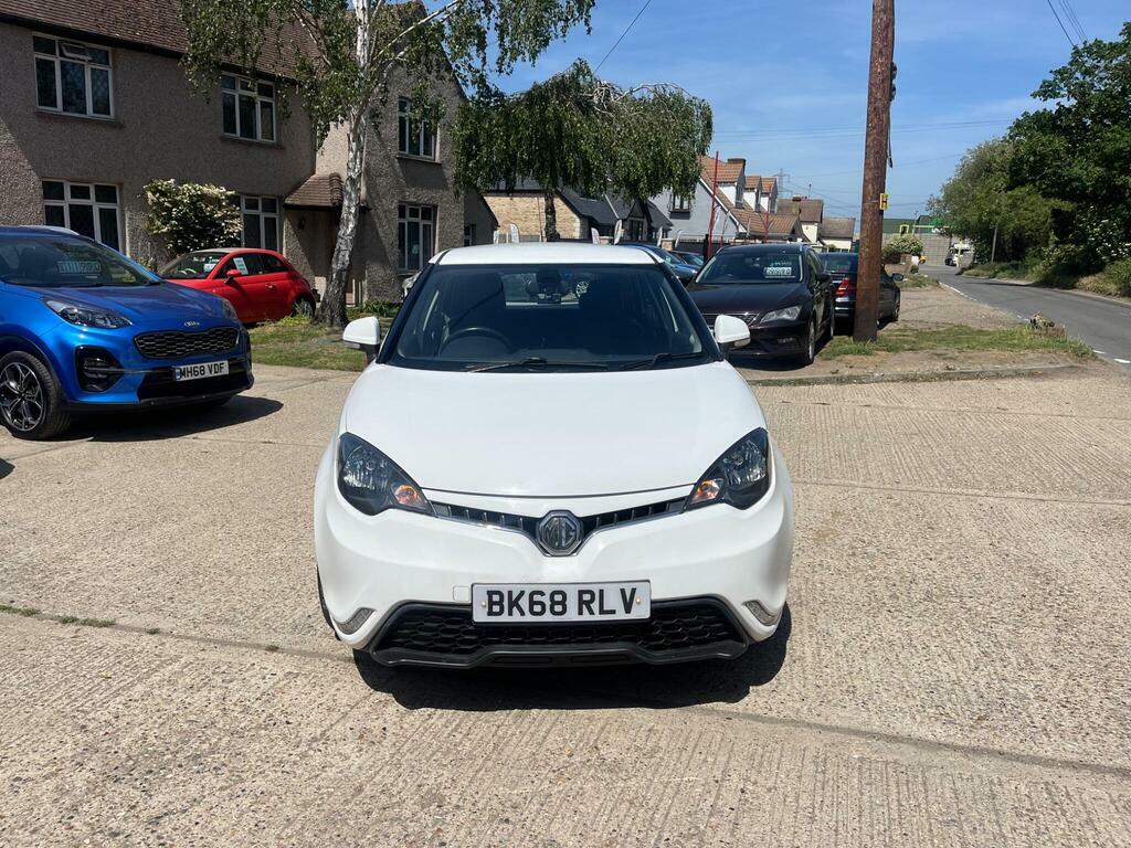 MG MG3 1.5 Vti-tech 3Style Euro 6 S S BK68RLV White #2