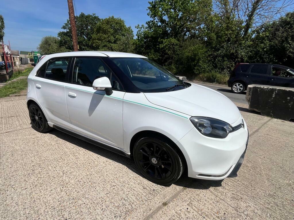 MG MG3 1.5 Vti-tech 3Style Euro 6 S S White