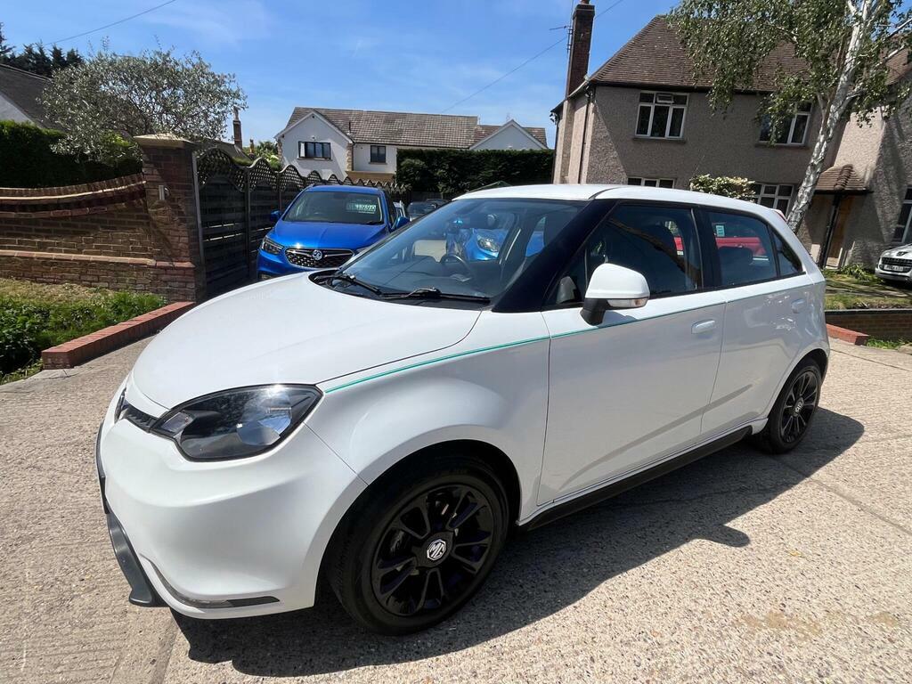 MG MG3 1.5 Vti-tech 3Style Euro 6 S S BK68RLV White #3