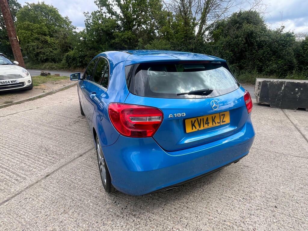 Mercedes-Benz A Class 1.6 A180 Sport Euro 6 S S Blue #4