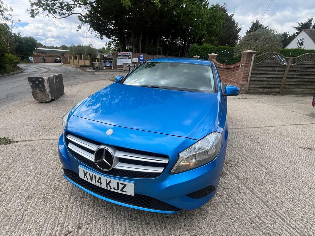 Mercedes-Benz A Class 1.6 A180 Sport Euro 6 S S Blue #6