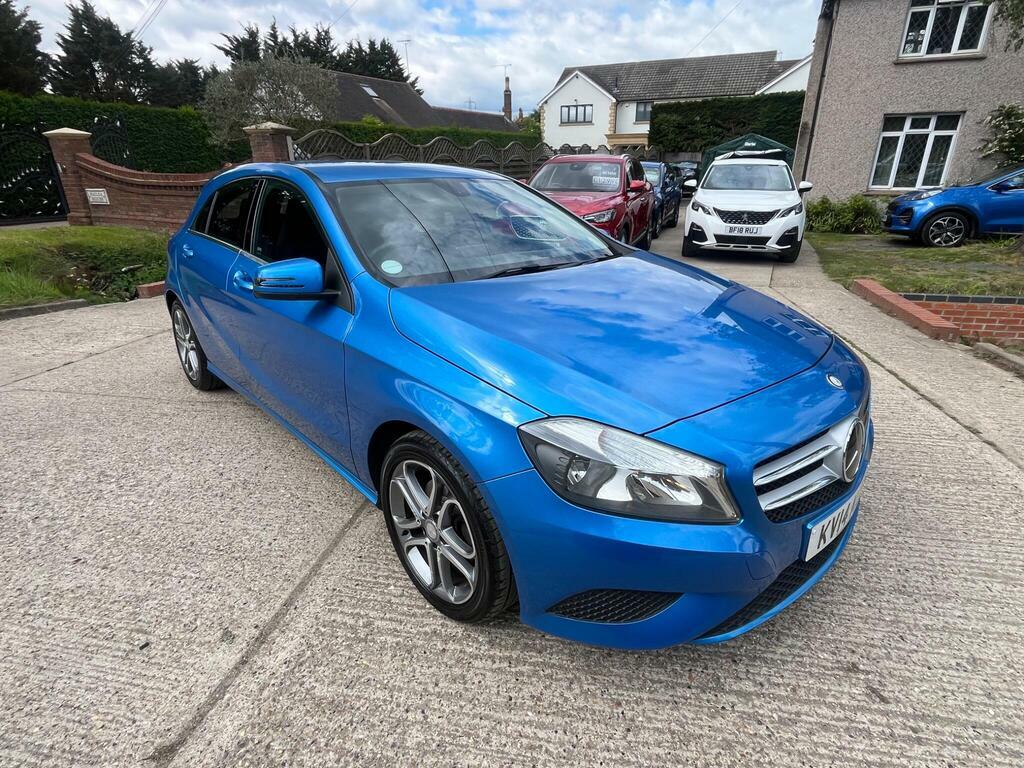 Mercedes-Benz A Class 1.6 A180 Sport Euro 6 S S Blue