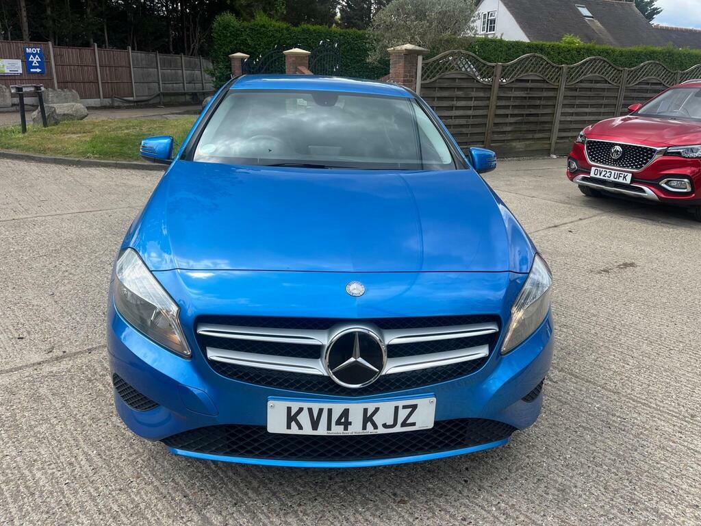 Mercedes-Benz A Class 1.6 A180 Sport Euro 6 S S Blue #2