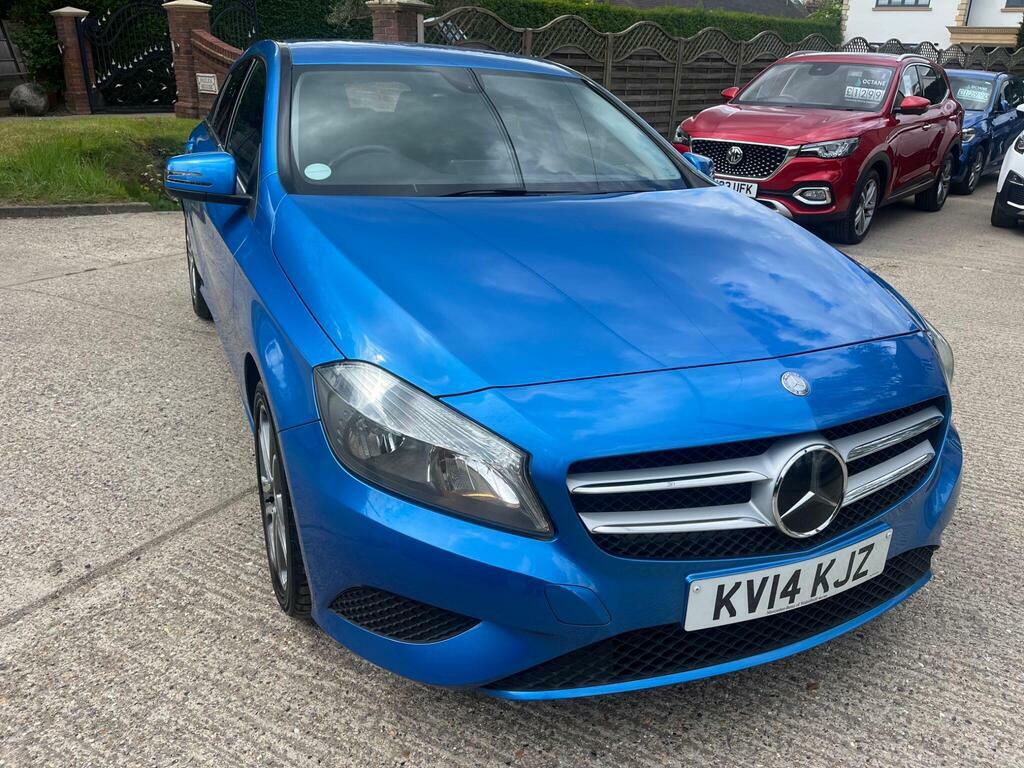 Mercedes-Benz A Class 1.6 A180 Sport Euro 6 S S Blue #5
