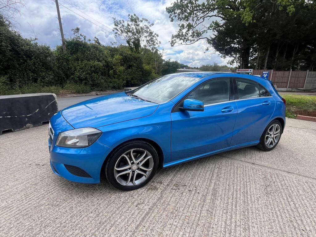 Mercedes-Benz A Class 1.6 A180 Sport Euro 6 S S Blue #3