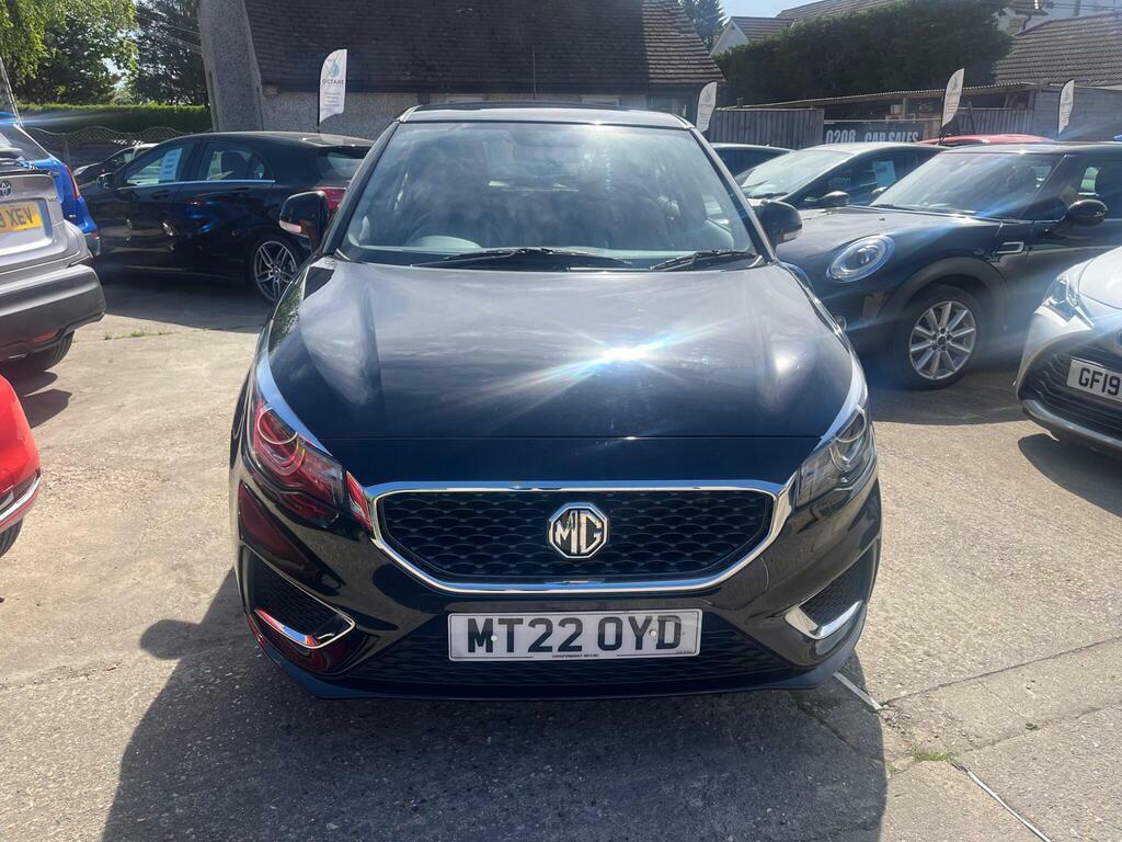 MG MG3 1.5 Vti-tech Exclusive Nav Euro 6 S S MT22OYD Black #2