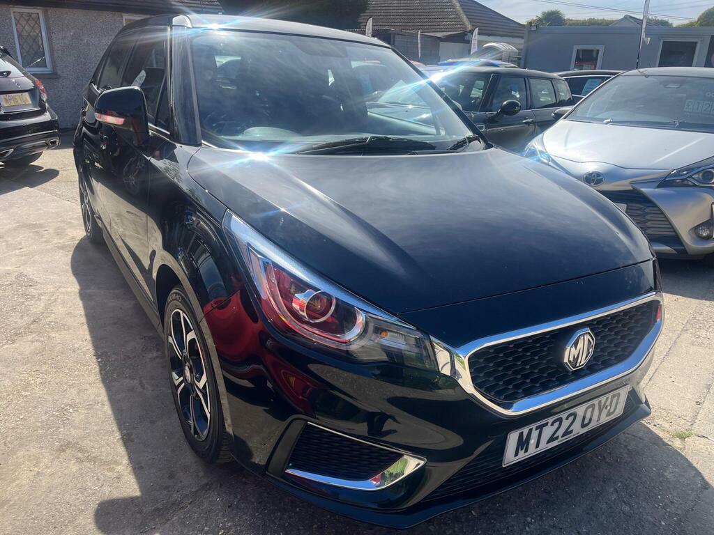 MG MG3 1.5 Vti-tech Exclusive Nav Euro 6 S S Black