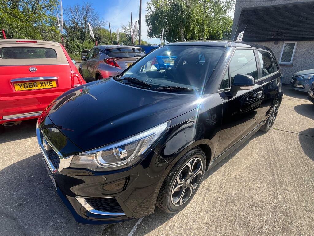 MG MG3 1.5 Vti-tech Exclusive Nav Euro 6 S S MT22OYD Black #6