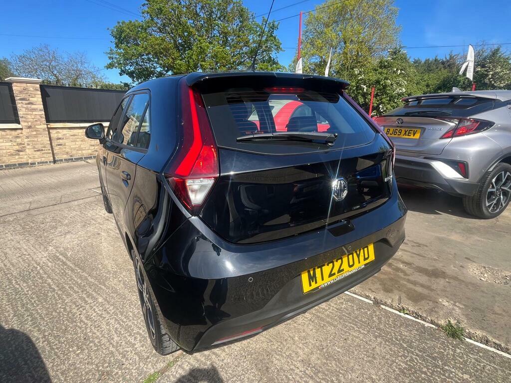 MG MG3 1.5 Vti-tech Exclusive Nav Euro 6 S S MT22OYD Black #4